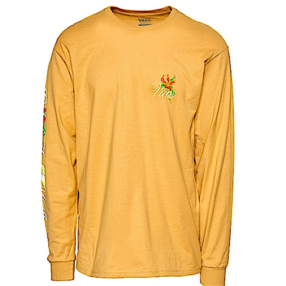 Vans Fatal Floral Long Sleeve Tee
